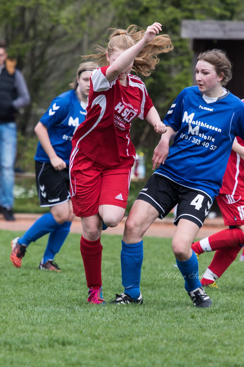 Bild 261 - Frauen Krummesser SV - TSV Trittau : Ergebnis: 4:2